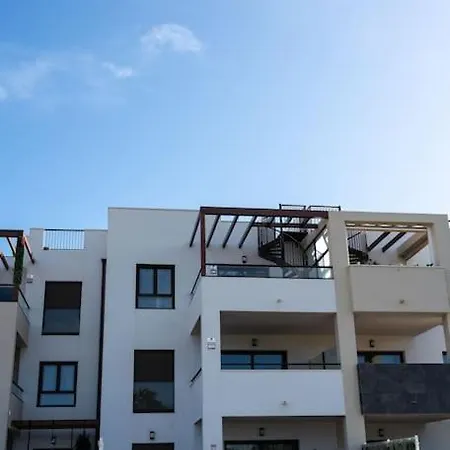 Sunny Luxury With Two Great Sunny - Level Terraces, Two Swimming Pools, In A New Complex Pueblo Majorero, Close To Fuerteventura Golf Club, Next To The , Atlantico Shopping Mall And Casino In Διαμέρισμα Caleta De Fuste