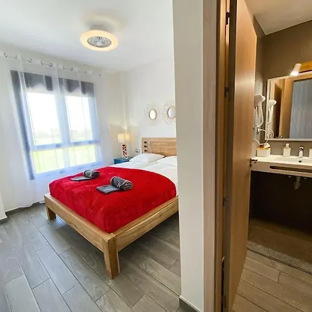 Διαμέρισμα Sunny Luxury With Two Great Sunny - Level Terraces, Two Swimming Pools, In A New Complex Pueblo Majorero, Close To Fuerteventura Golf Club, Next To The , Atlantico Shopping Mall And Casino In *