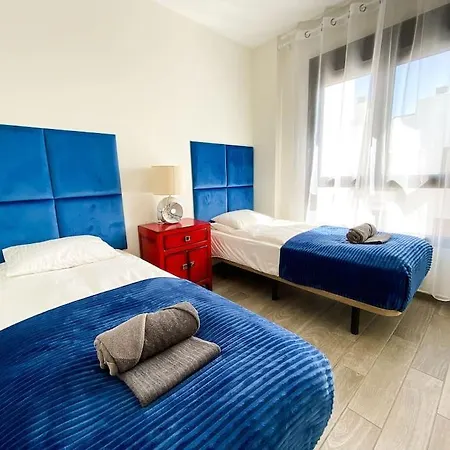 Sunny Luxury With Two Great Sunny - Level Terraces, Two Swimming Pools, In A New Complex Pueblo Majorero, Close To Fuerteventura Golf Club, Next To The , Atlantico Shopping Mall And Casino In Apartamento Caleta de Fuste