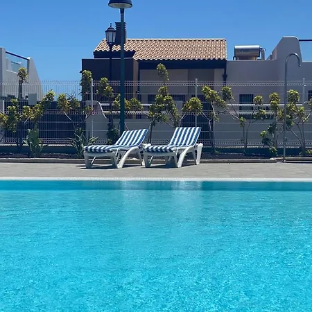 Διαμέρισμα Sunny Luxury With Two Great Sunny - Level Terraces, Two Swimming Pools, In A New Complex Pueblo Majorero, Close To Fuerteventura Golf Club, Next To The , Atlantico Shopping Mall And Casino In Caleta De Fuste