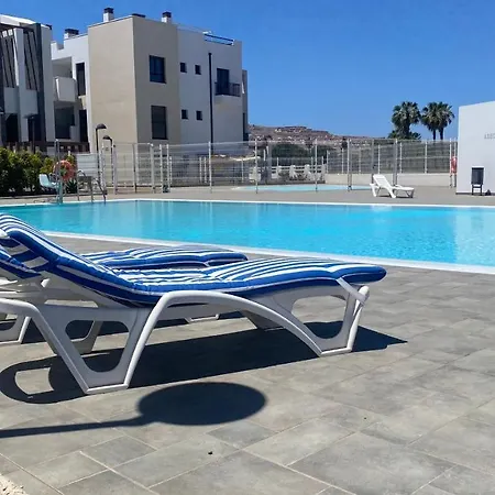Διαμέρισμα Sunny Luxury With Two Great Sunny - Level Terraces, Two Swimming Pools, In A New Complex Pueblo Majorero, Close To Fuerteventura Golf Club, Next To The , Atlantico Shopping Mall And Casino In Caleta De Fuste