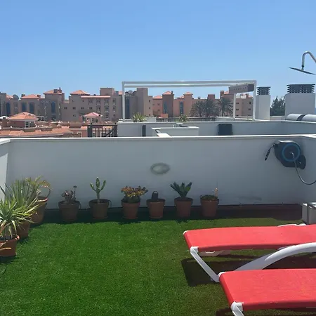 Sunny Luxury With Two Great Sunny - Level Terraces, Two Swimming Pools, In A New Complex Pueblo Majorero, Close To Fuerteventura Golf Club, Next To The , Atlantico Shopping Mall And Casino In Διαμέρισμα Caleta De Fuste