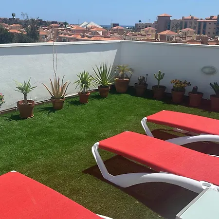 Διαμέρισμα Sunny Luxury With Two Great Sunny - Level Terraces, Two Swimming Pools, In A New Complex Pueblo Majorero, Close To Fuerteventura Golf Club, Next To The , Atlantico Shopping Mall And Casino In Caleta De Fuste