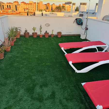 Sunny Luxury With Two Great Sunny - Level Terraces, Two Swimming Pools, In A New Complex Pueblo Majorero, Close To Fuerteventura Golf Club, Next To The , Atlantico Shopping Mall And Casino In * Caleta De Fuste