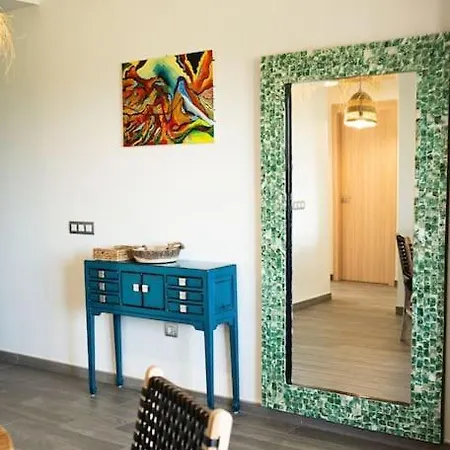 Apartment Pueblo Majorero: Luxury With Terraces, Pools & Access *