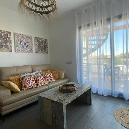 Apartment Pueblo Majorero: Luxury With Terraces, Pools & Access *