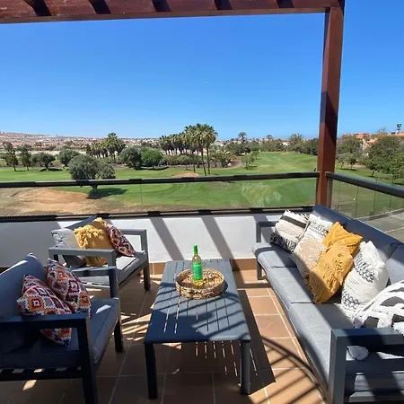 Pueblo Majorero: Luxury With Terraces, Pools & Access Apartment *