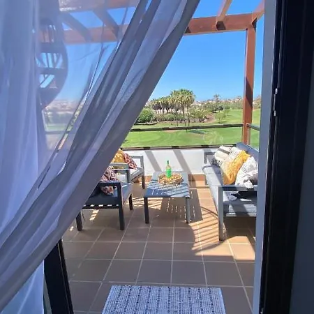 Apartment Pueblo Majorero: Luxury With Terraces, Pools & Access *