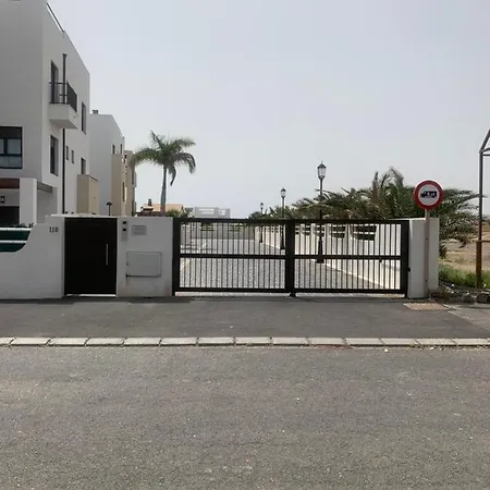 Apartment Pueblo Majorero: Luxury With Terraces, Pools & Access